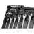 Trusa scule 1/4" si 1/2", 82 piese NEO TOOLS 10-058 HardWork ToolsRange