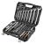 Trusa scule 1/4" si 1/2", 82 piese NEO TOOLS 10-058 HardWork ToolsRange