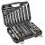 Trusa scule 1/4" si 1/2", 82 piese NEO TOOLS 10-058 HardWork ToolsRange
