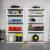 RAFT METALIC 5 POLITE MDF 180X90X40 REBEL EuroGoods Quality