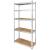 RAFT METALIC 5 POLITE MDF 180X90X40 REBEL EuroGoods Quality