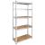 RAFT METALIC 5 POLITE MDF 180X90X40 REBEL EuroGoods Quality