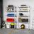 RAFT METALIC 5 POLITE MDF 180X90X40 REBEL EuroGoods Quality