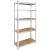 RAFT METALIC 5 POLITE MDF 180X90X40 REBEL EuroGoods Quality