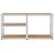 RAFT METALIC 5 POLITE MDF 180X90X40 REBEL EuroGoods Quality