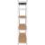 RAFT METALIC 5 POLITE MDF 180X90X40 REBEL EuroGoods Quality