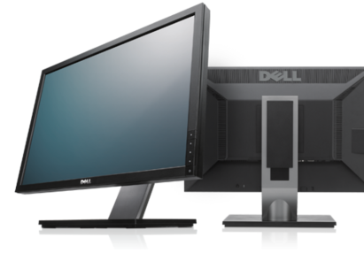 Monitor Second Hand Dell P2210F, 22 Inch LCD, 1680 x 1050, VGA, DVI, DisplayPort, USB NewTechnology Media