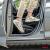 Treapta pliabila pentru usa masina, cu ciocan spart geam urgenta Amio Garage AutoRide