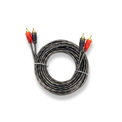 Set cablu RCA lungime 5m Cod: K6-5M Automotive TrustedCars