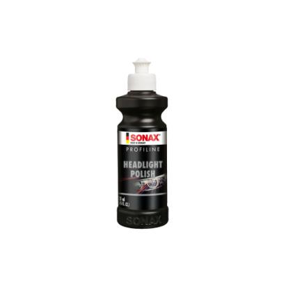 Solutie abraziva pentru polish pentru faruri Sonax 250 ml Cod: 276147 Automotive TrustedCars