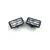 Set 2 proiectoare albe 12V si cablaj FLEX Cod:LA1023+HAL109 Automotive TrustedCars
