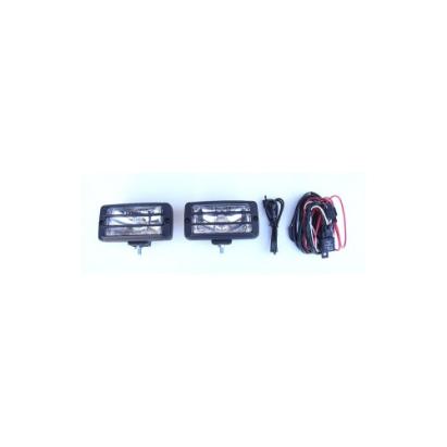 Set 2 proiectoare albe 12V si cablaj FLEX Cod:LA1023+HAL109 Automotive TrustedCars