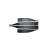 Abtibild bandou lateral compatibil Logan 3 carbon negru 3D (4 bucati) Cod:QITL3-02 Automotive TrustedCars