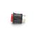Buton cu retinere 3 pini rosu Cod: TL-33 Automotive TrustedCars