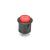 Buton cu retinere 3 pini rosu Cod: TL-33 Automotive TrustedCars