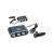 Prelungitor bricheta 3 cai ,intrerupator si USB 1000mA Cod:WF-861 Automotive TrustedCars