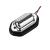 Set 2 lampi numar carcasa cromata lumina:alba / 12V-24V (Set 2 buc) Cod:2102501A/CH Automotive TrustedCars