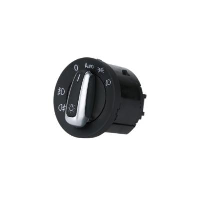 Buton de comutare pentru faruri lumini VW Golf 5 Passat B6 Golf 5 6 Caddy fara funcție automată Cod:5ND941431A Automotive TrustedCars