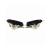 Ornament de toba compatibil BMW Seria 7 G11 G12 tip M 760i - Negru Cod:H201BL Automotive TrustedCars