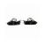 Ornament de toba compatibil BMW Seria 7 G11 G12 tip M 760i - Negru Cod:H201BL Automotive TrustedCars