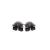 Ornament de toba compatibil Mercedes Clasa E W213 pachet AMG - Negru Cod:TYE53BL Automotive TrustedCars
