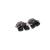 Ornament de toba compatibil Mercedes Clasa E W213 pachet AMG - Negru Cod:TYE53BL Automotive TrustedCars