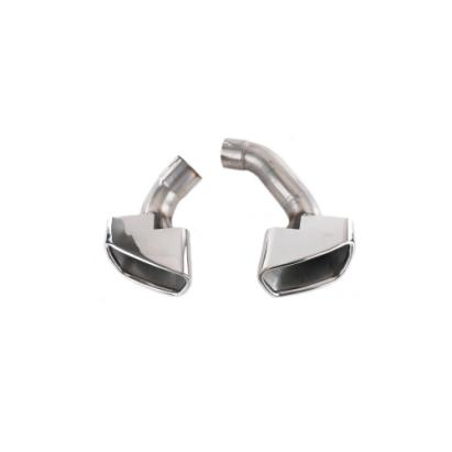 Ornament de toba compatibil BMW X5 F15-Argintiu Cod:TYH202SL Automotive TrustedCars