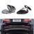 Ornament de toba compatibil Mercedes Clasa C w205 S205 pachet AMG -Negru Cod:TYH117BL Automotive TrustedCars