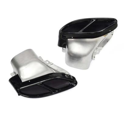 Ornament de toba compatibil Mercedes Clasa C w205 S205 pachet AMG -Negru Cod:TYH117BL Automotive TrustedCars