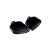 Ornament de toba compatibil Audi model tip RS Negru Cod: TY001BL Automotive TrustedCars