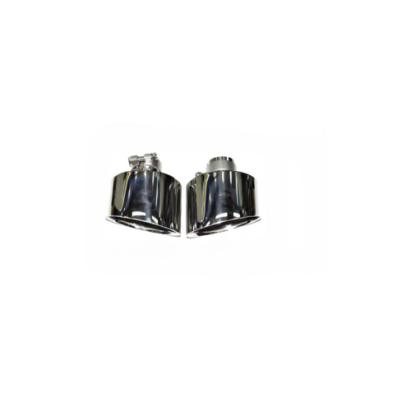 Ornament de toba compatibil Audi model tip RS-Argintiu Cod:TY001SL Automotive TrustedCars