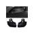 Ornament de toba compatibil BMW Seria 5 G30 Negru Cod: D047BL Automotive TrustedCars