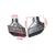 Ornament de toba compatibil BMW Seria 5 G30-Argintiu Cod:D047SL Automotive TrustedCars