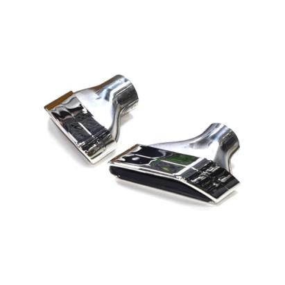 Ornament de toba compatibil BMW Seria 5 G30-Argintiu Cod:D047SL Automotive TrustedCars