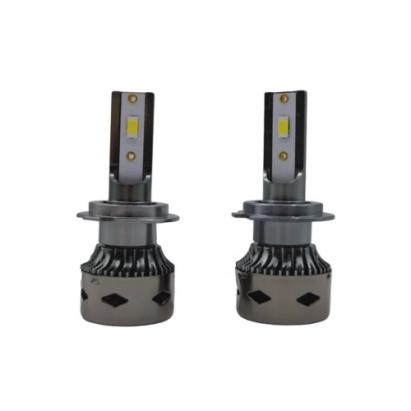 Set 2 Becuri LED HB4 9006  55W 5500 lumen-bec 6000k 12V CANBUS Cod: CHS-D8-HB4 Automotive TrustedCars