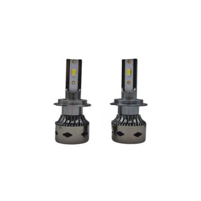 Set 2 Becuri LED H7 55W 5500 lumen-bec 6000k 12V CANBUS Cod: CHS-D8-H7 Automotive TrustedCars
