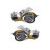 Ornament "ALBINA" metalic 11,5x6cm Cod: JST-02 Automotive TrustedCars