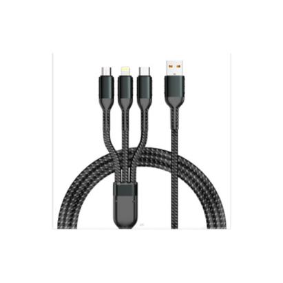 Cablu 3in1 USB 100W PREMIUM Quick charge  Cod: C91 Automotive TrustedCars