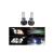 Bec cu LED H7 Putere: 28W - 9600 lumen 6000k Voltaj 12V CANBUS Cod: F2 Automotive TrustedCars