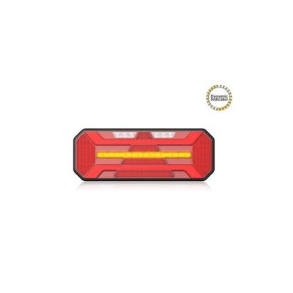 Lampa stop camion LED cu semnalizare dinamica STANGA/DREAPTA 12-24V Cod: SL-5004 Automotive TrustedCars