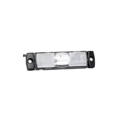 Lampa gabarit 100x32, LED, alba , cu suport urechi, 12-36V,  Fristom Cod:FT-017B Automotive TrustedCars