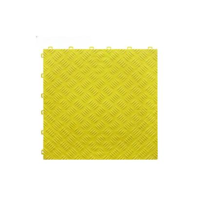 Pardoseala modulara plina PP 40x40x1.8cm garaj trafic intens Galben Cod: PM10009 Automotive TrustedCars