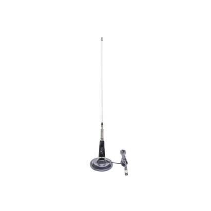 Antena CB PNI LED 2000, 90 cm, cu baza magnetica 145mm, 26-28 MHz, 500 Watt, ilumineaza in timpul emisiei Automotive TrustedCars