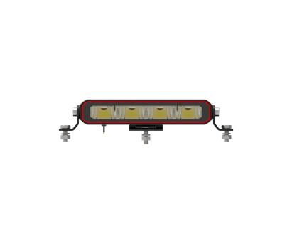 Set proiectoare  LED profesional cu mufa conectare tip Deutsch - Stanga si Dreapta  Combo/40W/5700K  Cod:KM2160-40W Automotive TrustedCars