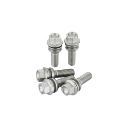 Prezoane pentru jante, M15x1,25 mm, cu con rotund, disponibile în diferite dimensiuni, cap cheie 17 Automotive TrustedCars