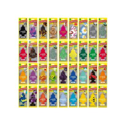 Set 3 odorizanti braduti Wunder-Baum auto diverse esente Automotive TrustedCars