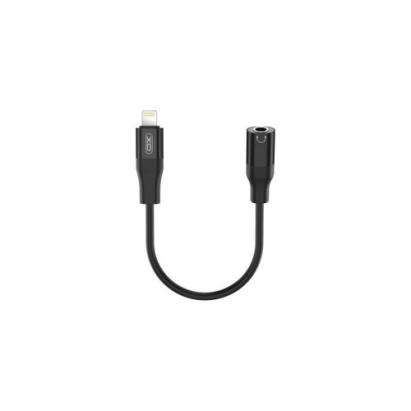 Cablu adaptor jack 3,5mm compatibil Lighting (Iphone) Cod: XO-NB181A Automotive TrustedCars