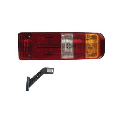 Lampa stop Camion Bec + Lampa gabarit LED 24V Cod: 202019-KB Automotive TrustedCars