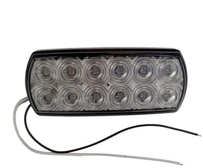 Lampa LED stroboscopica profesionala12-24V Cod:WL3006 - Portocaliu Automotive TrustedCars