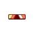 Lampa stop 450x138, 24V, LED, 6 functii, ceata, mers inapoi, cu triunghi, stanga/dreapta Cod: FT-700-066 Automotive TrustedCars